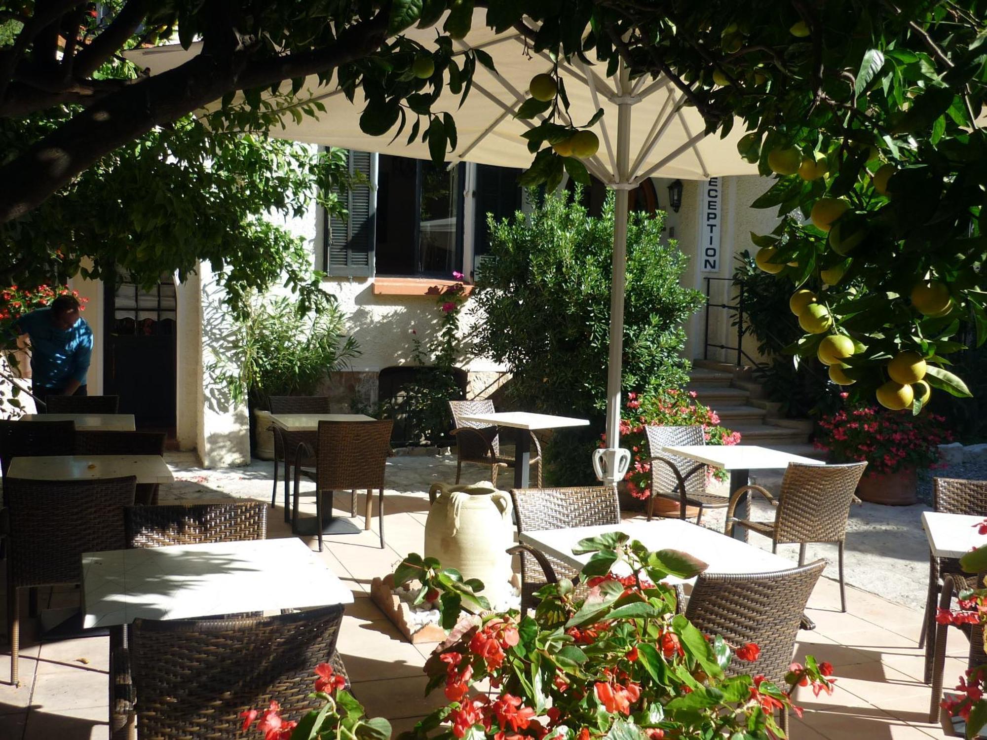 La Marjolaine Hotel Juan-les-Pins Exterior foto