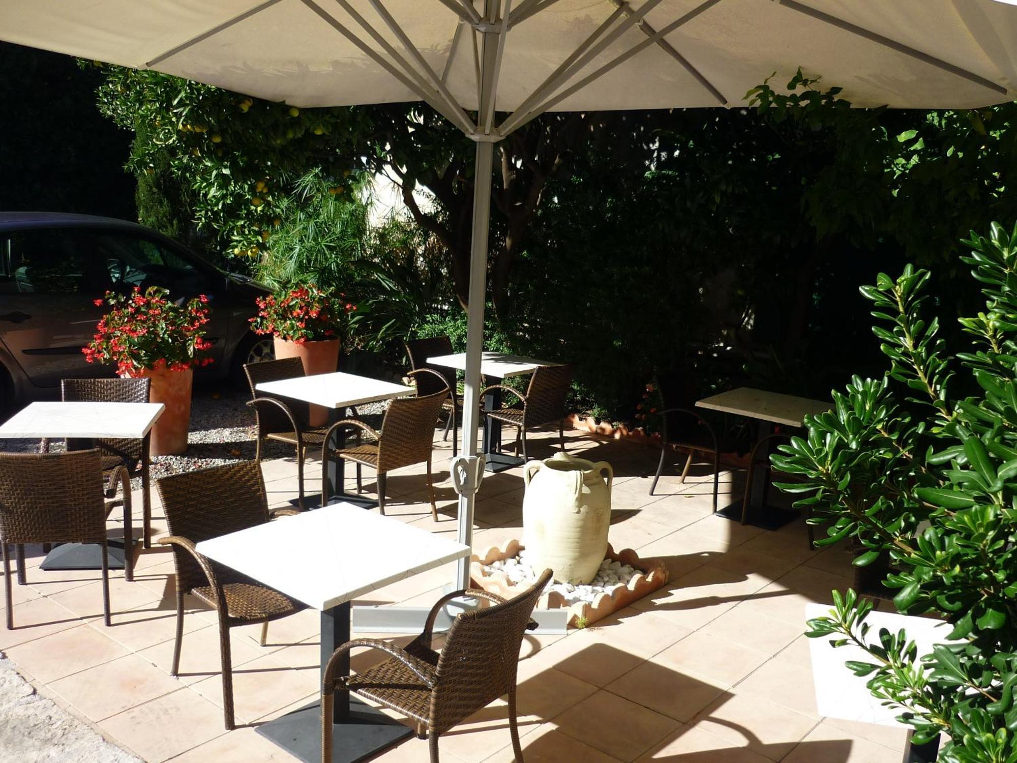 La Marjolaine Hotel Juan-les-Pins Exterior foto